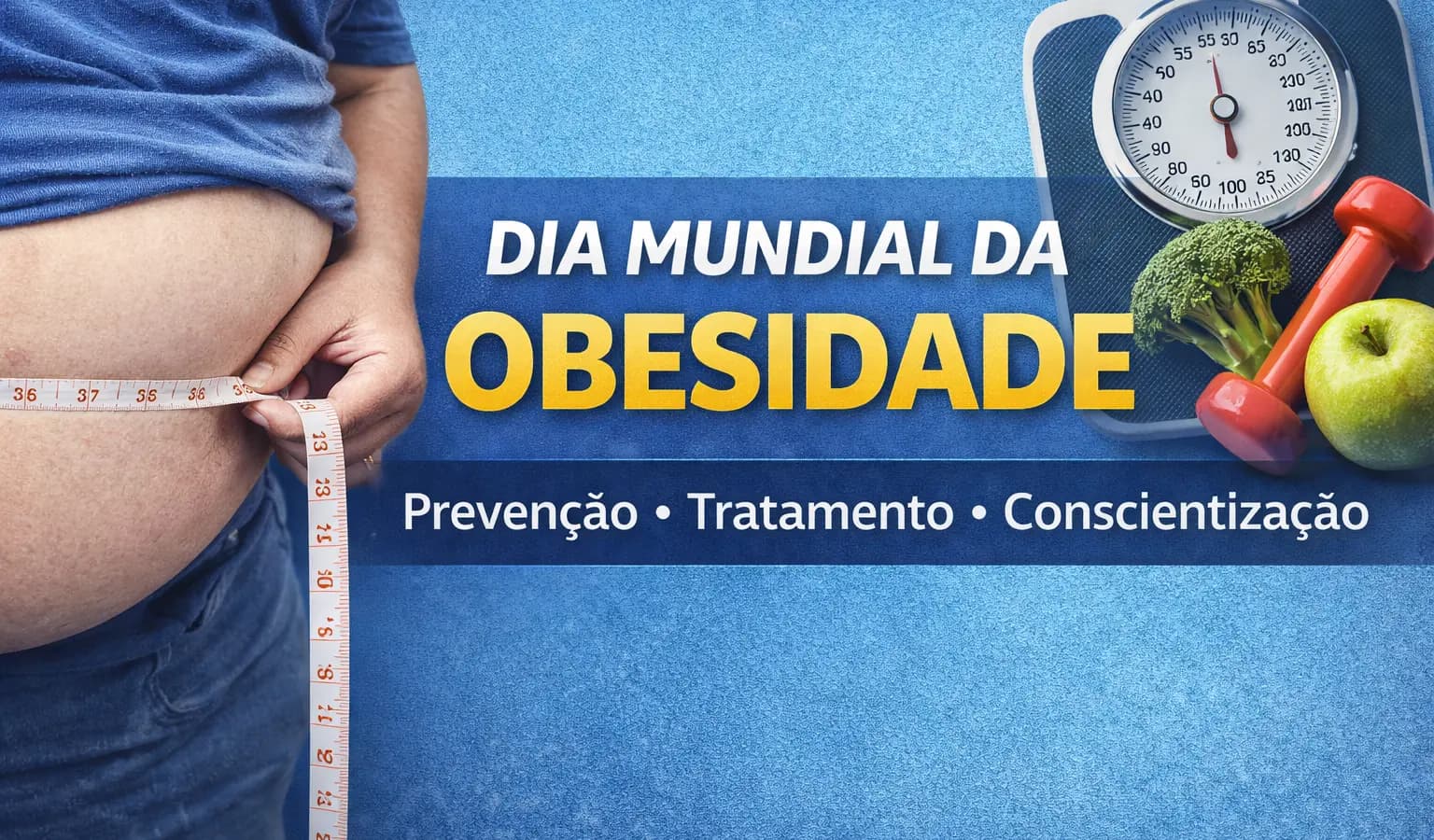 Dia Mundial da Obesidade