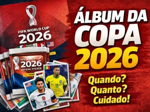 Album da copa do mundo 2026