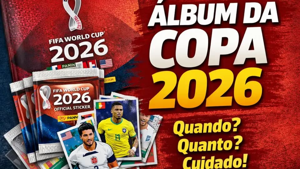 Album da copa do mundo 2026