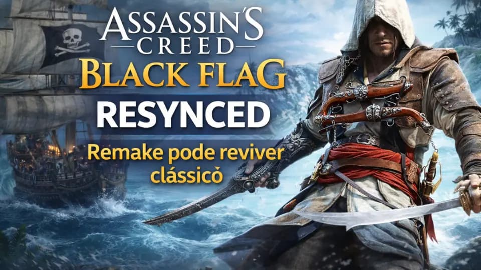 Assassin's black flag resynced