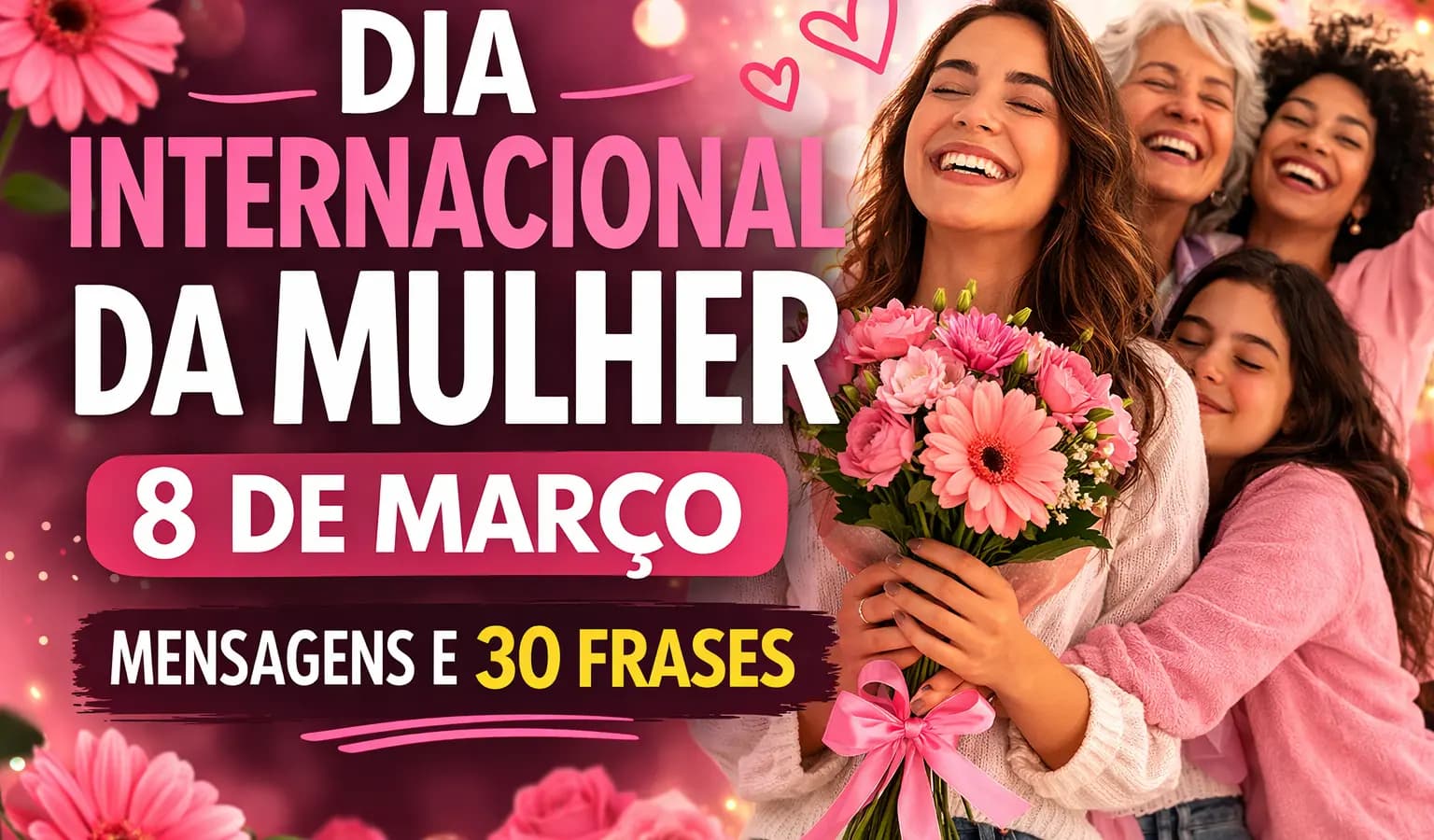 Dia Internacional da Mulher