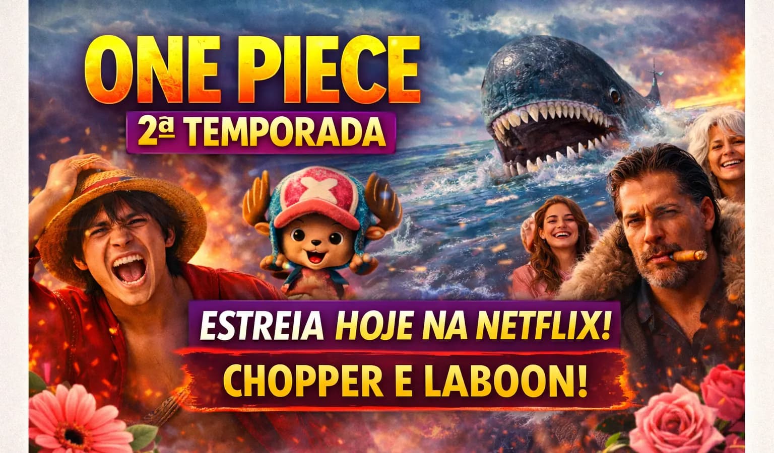 One Piece segunda temporada