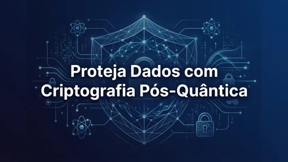 criptografia pós-quântica criptografia pós-quântica