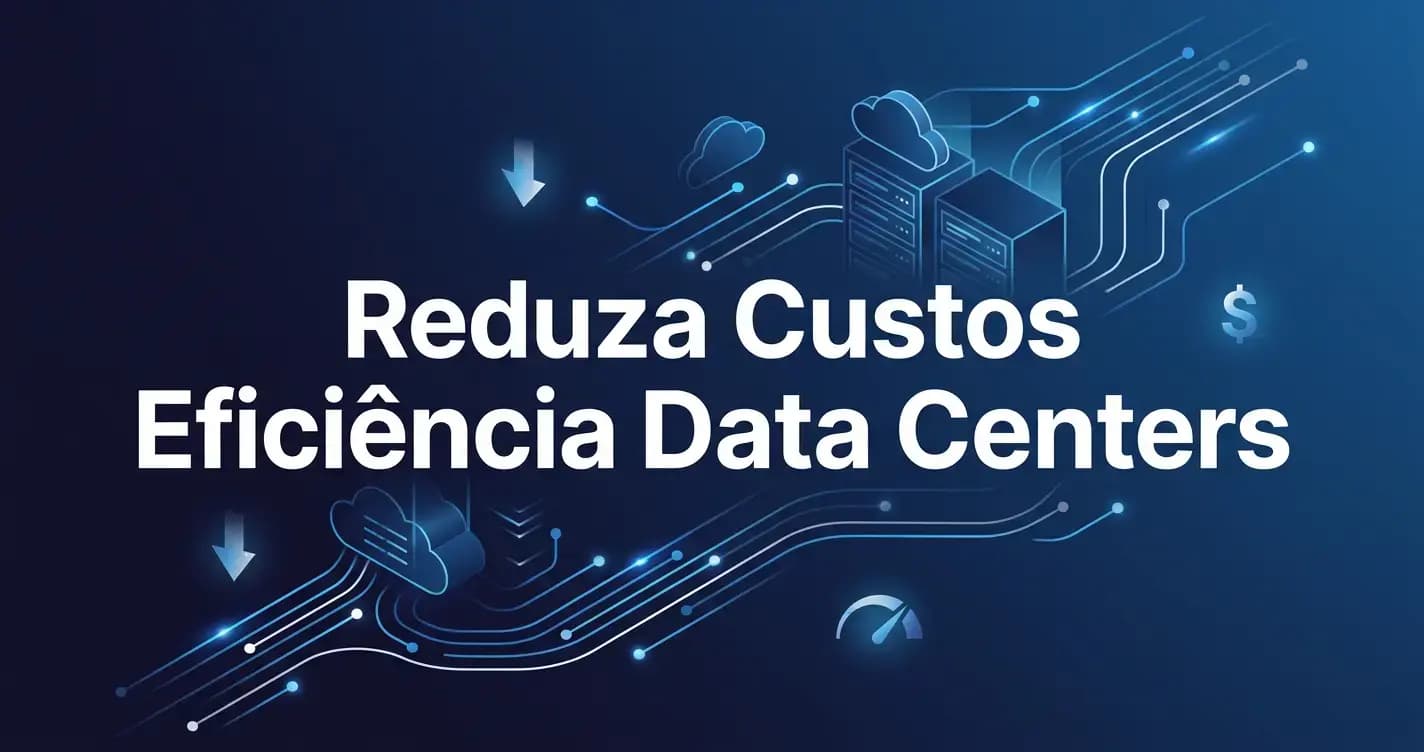 Reduza Custos eficiencia Data Centers Reduza Custos eficiencia Data Centers