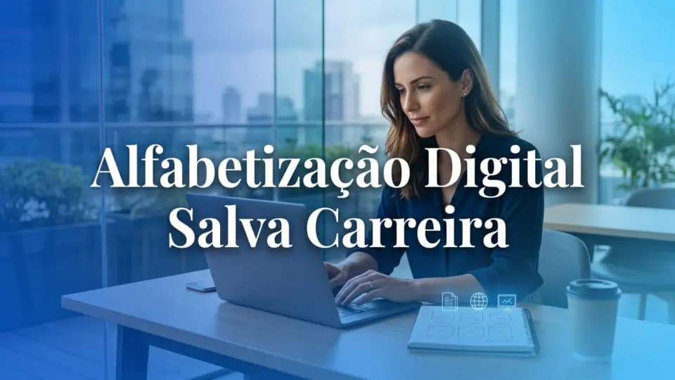 Alfabetização Digital Alfabetização Digital