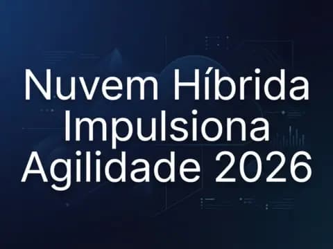 nuvem híbrida nuvem híbrida