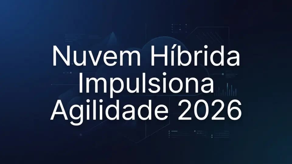 nuvem híbrida nuvem híbrida