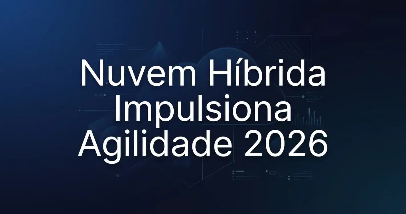 nuvem híbrida nuvem híbrida