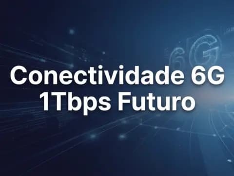 conectividade 6G conectividade 6G