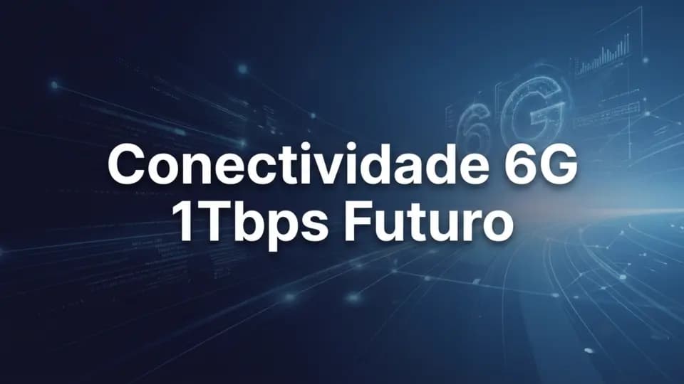 conectividade 6G conectividade 6G