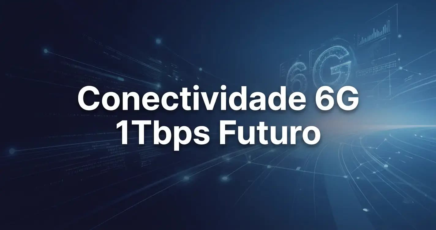 conectividade 6G conectividade 6G