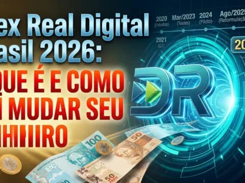 Drex real digital Brasil 2026 Drex real digital Brasil 2026