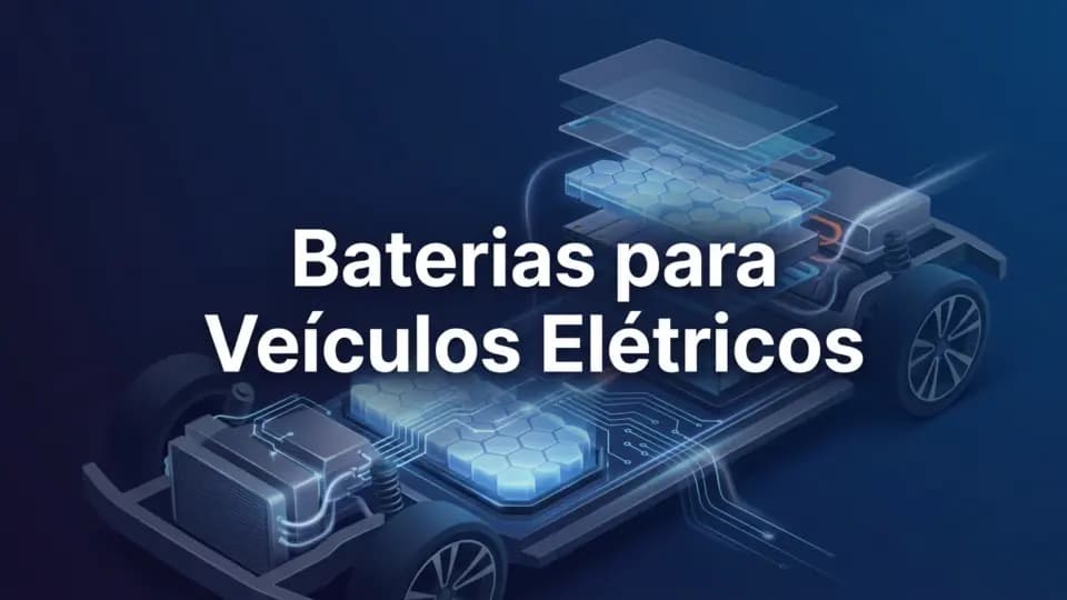 baterias para veículos elétricos baterias para veículos elétricos