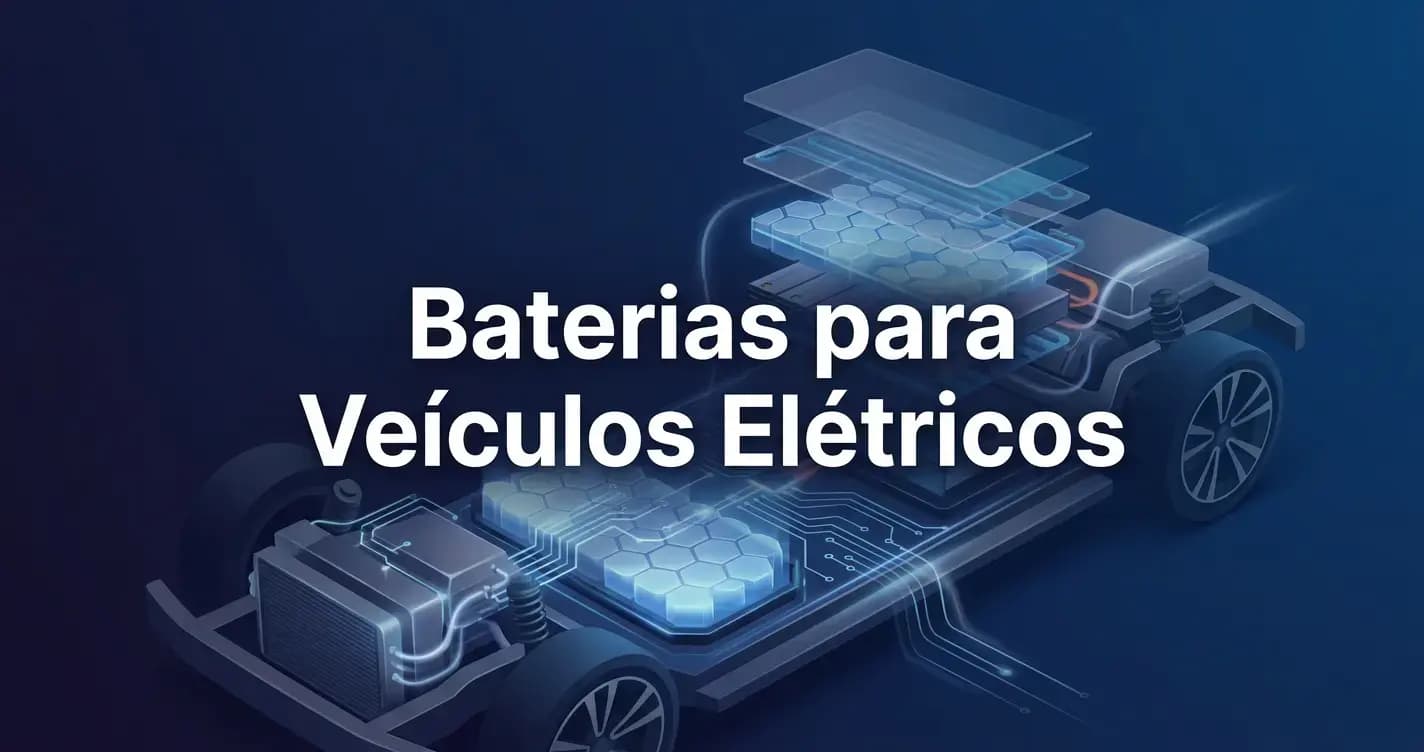 baterias para veículos elétricos baterias para veículos elétricos