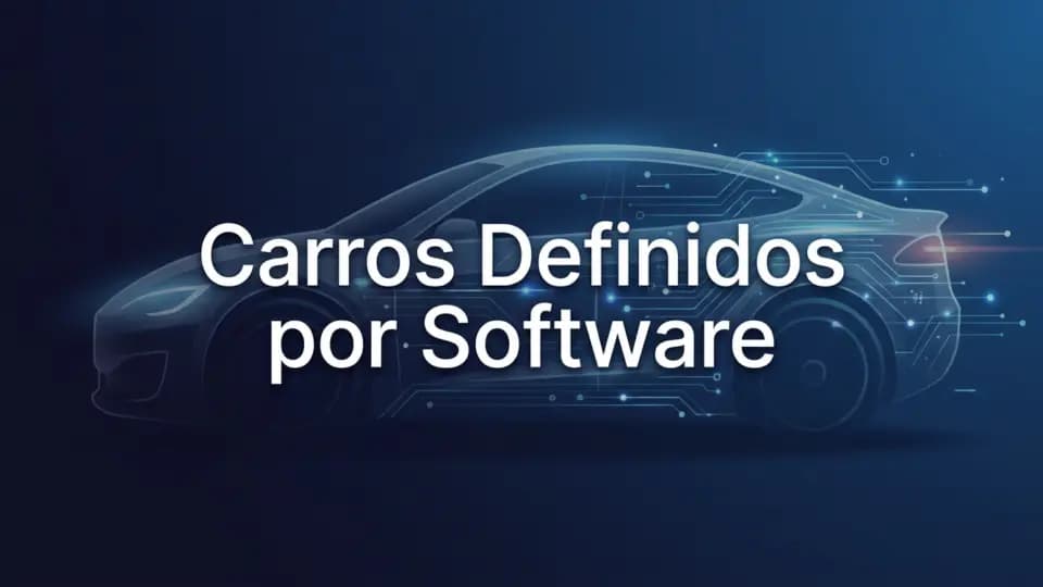 carros definidos por software carros definidos por software