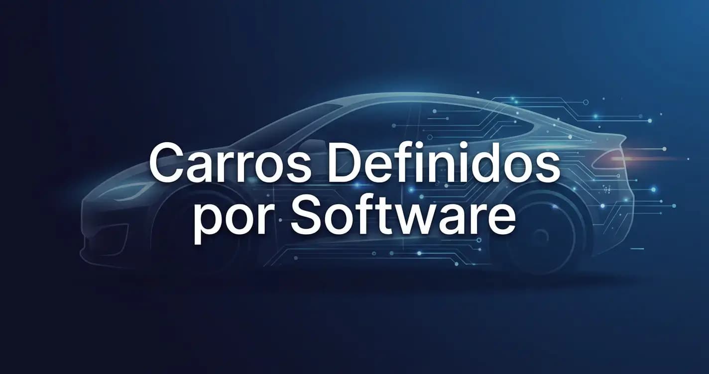 carros definidos por software carros definidos por software