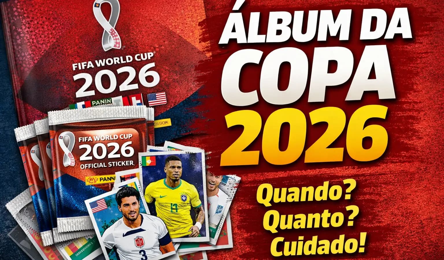 Album da copa do mundo 2026 Album da copa do mundo 2026