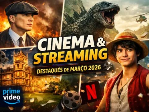 Destaques de Março Destaques de Março