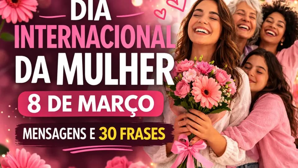 Dia Internacional da Mulher Dia Internacional da Mulher