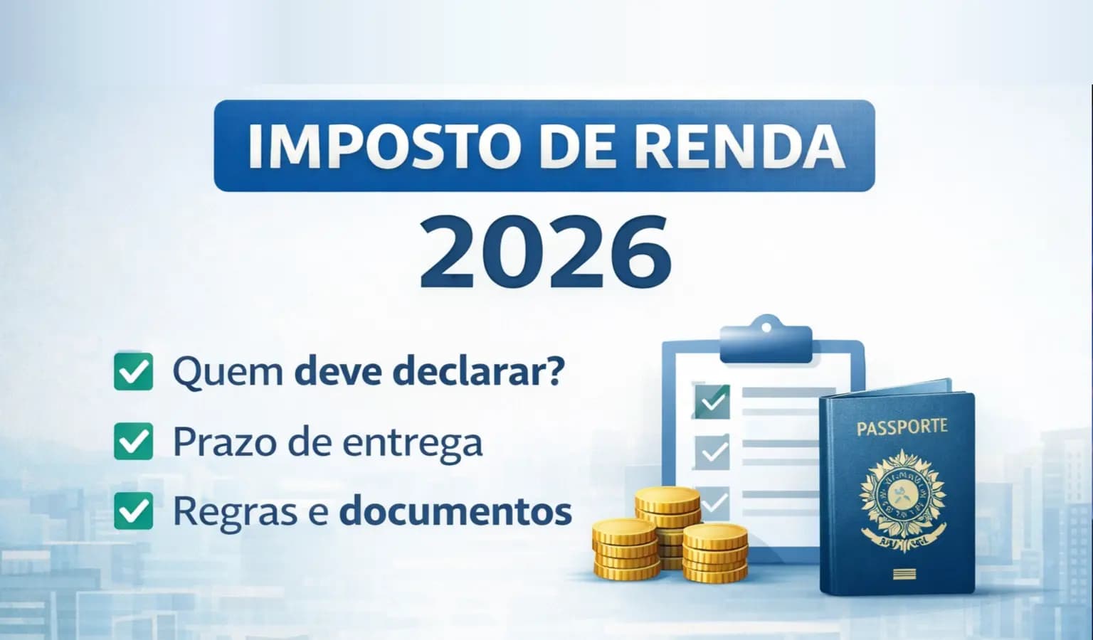 Imposto de Renda 2026 Imposto de Renda 2026