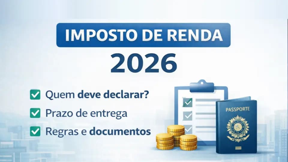 Imposto de Renda 2026 Imposto de Renda 2026