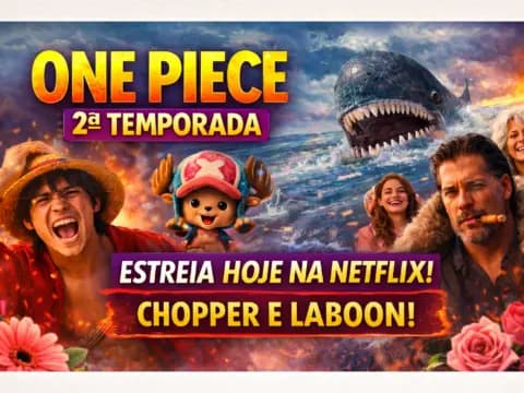 onepiece One Piece segunda temporada