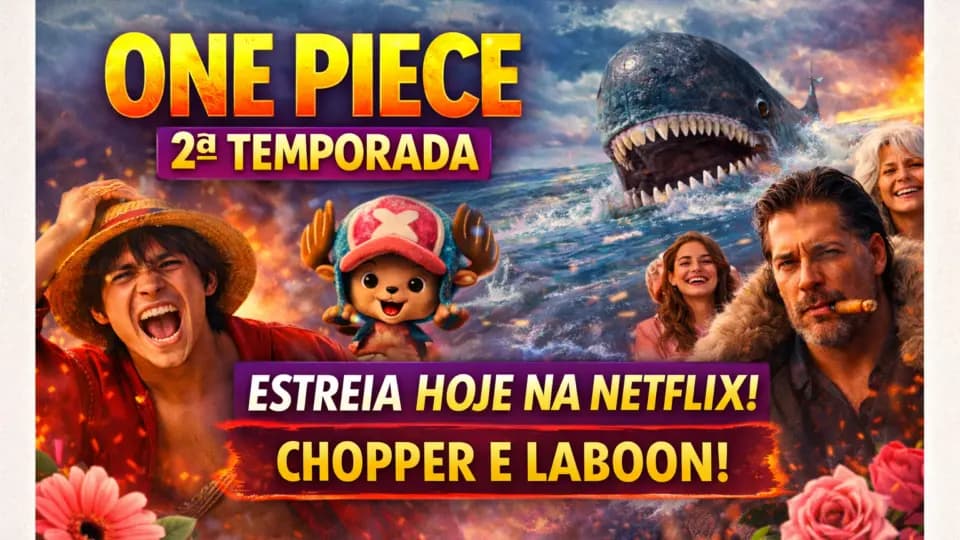 onepiece One Piece segunda temporada