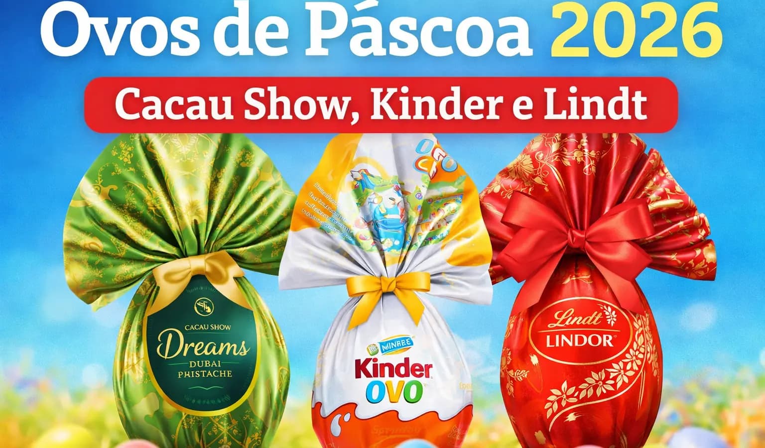 Ovos de Páscoa Ovos de Páscoa